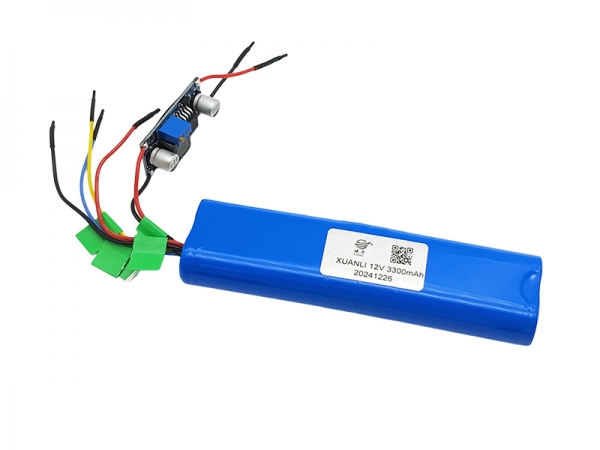 12V 3300mAh 通讯锂电池|18650 锂电池