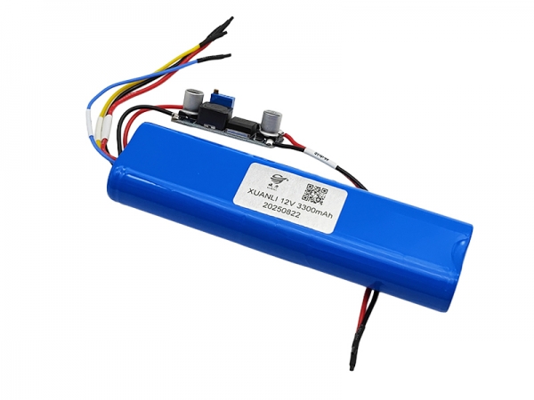 12V 3300mAh 智能通讯锂电池 | 18650 锂电池