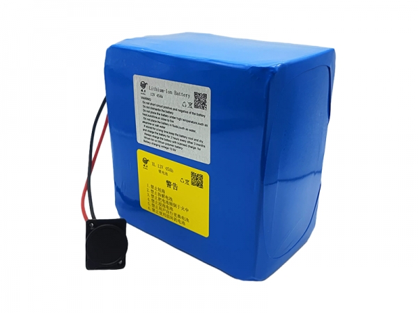12V 45000mAh圆柱锂电池