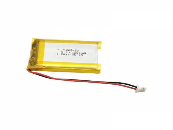 3.7V聚合物锂电池|603450 1200mAh 3.7V